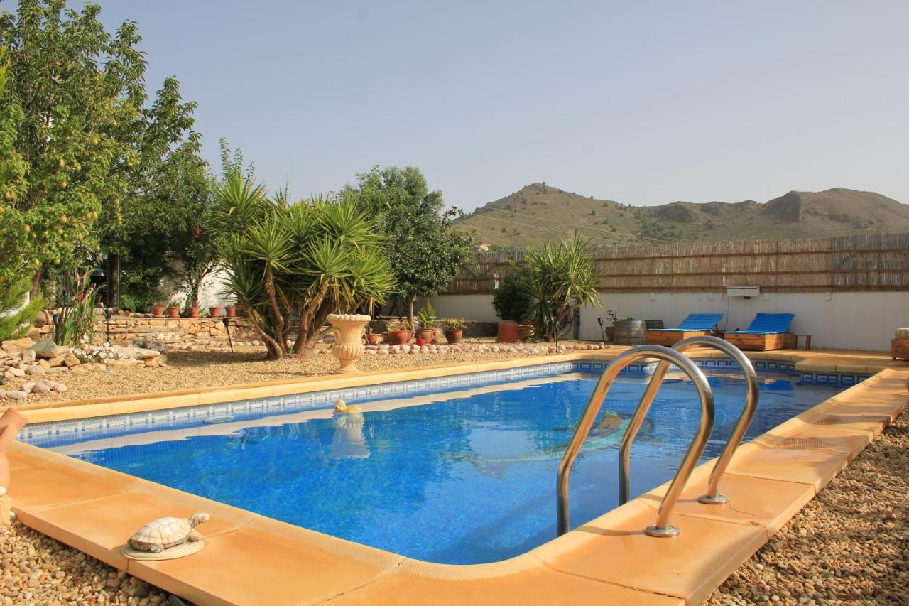 Bed and Breakfast Casa Nuestro Sueno Oria Екстер'єр фото