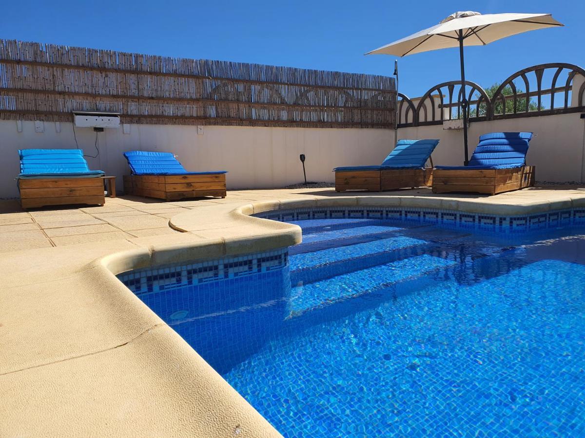Bed and Breakfast Casa Nuestro Sueno Oria Екстер'єр фото