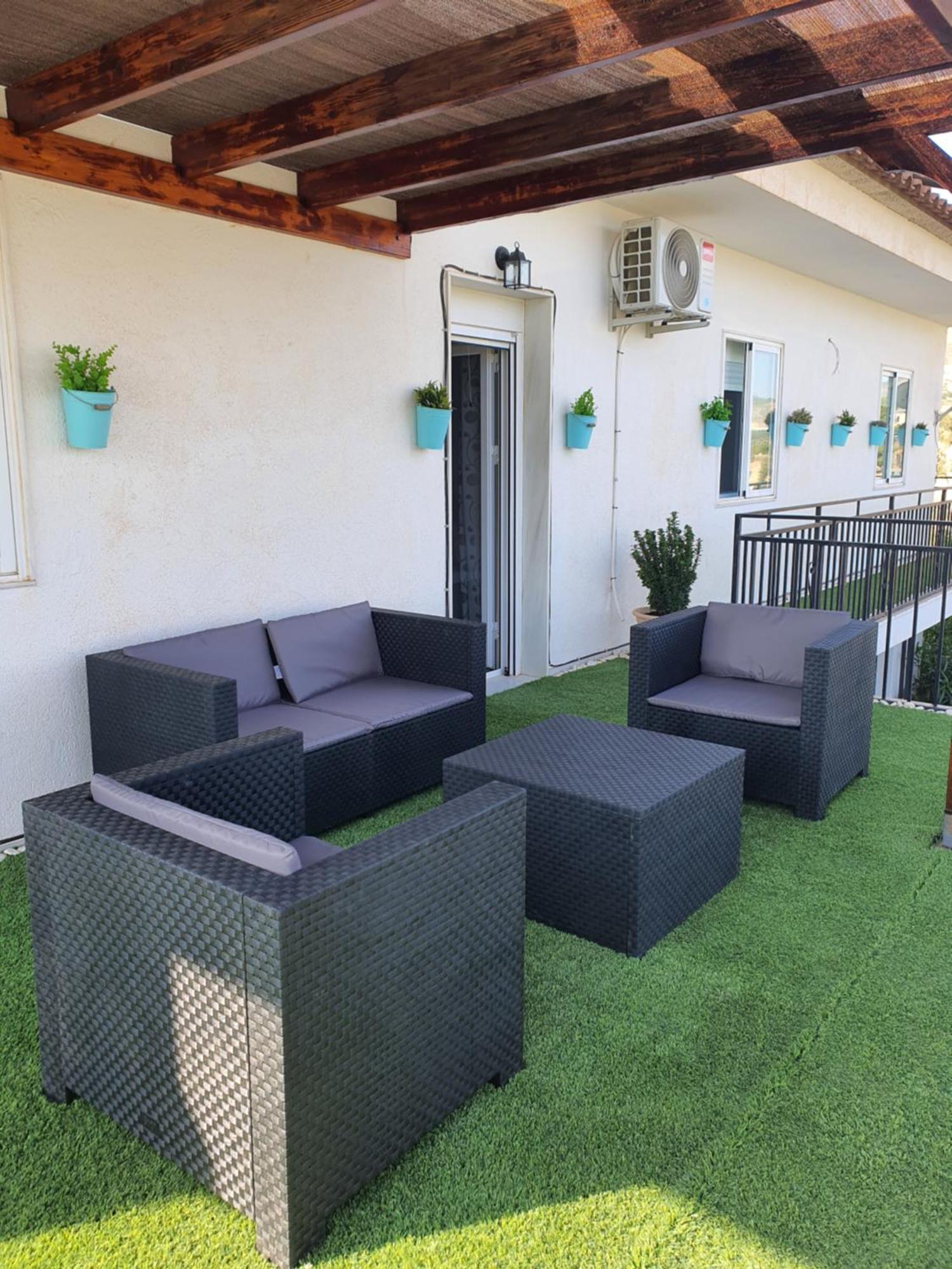 Bed and Breakfast Casa Nuestro Sueno Oria Екстер'єр фото