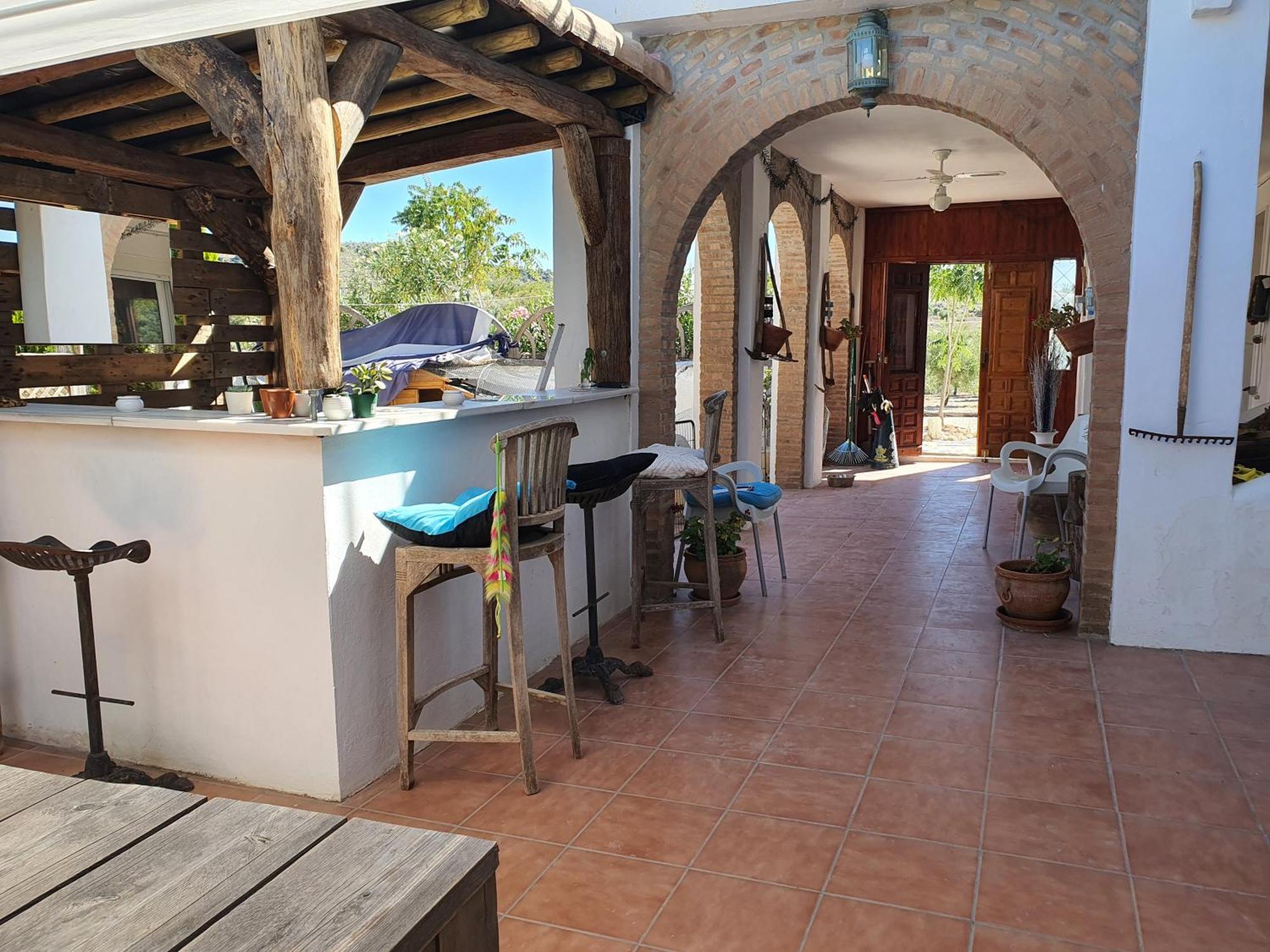 Bed and Breakfast Casa Nuestro Sueno Oria Екстер'єр фото